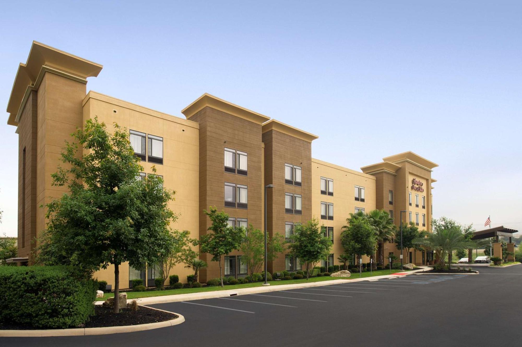 Hampton Inn & Suites San Antonio Northwest/Medical Center Εξωτερικό φωτογραφία
