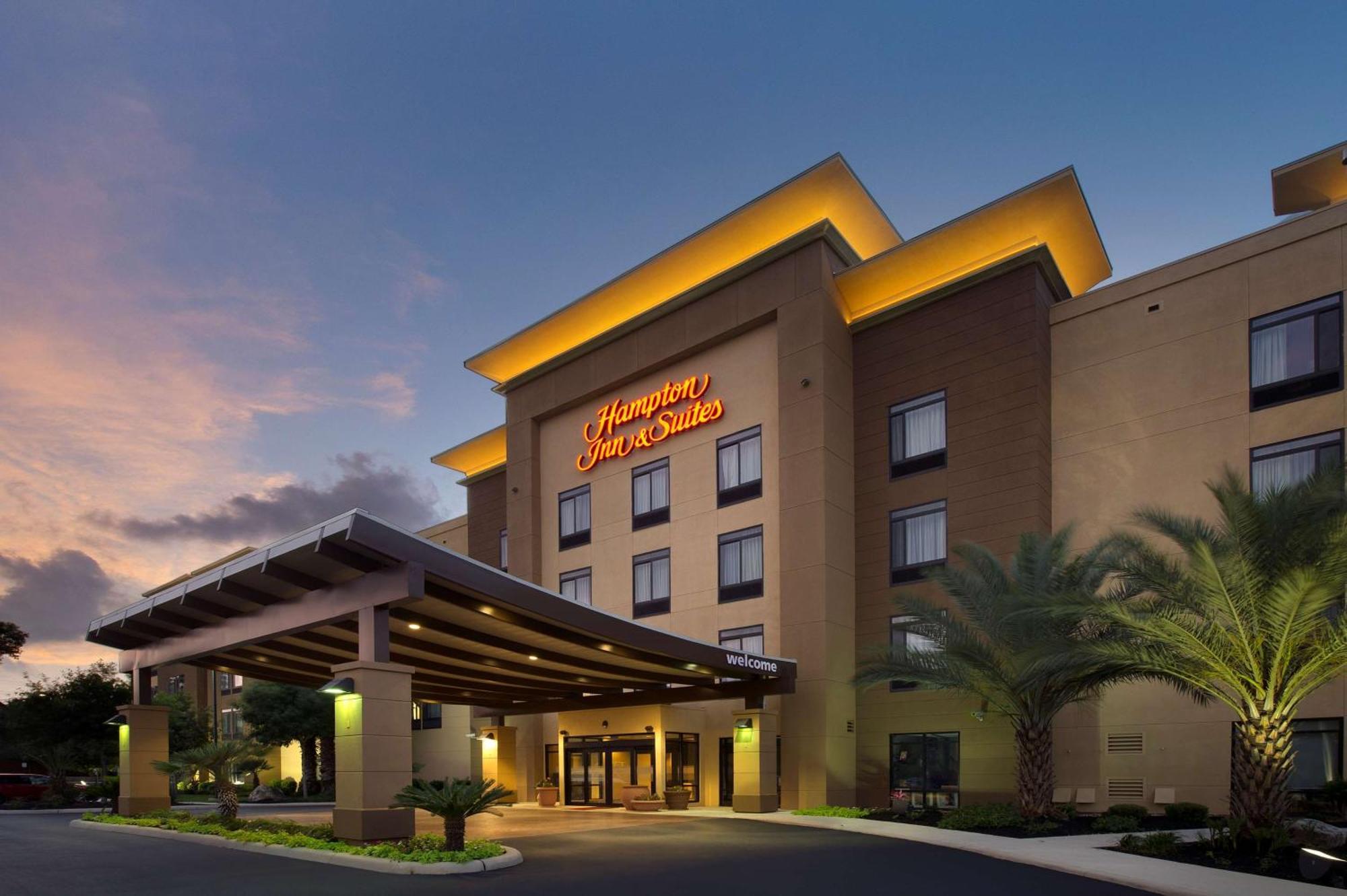 Hampton Inn & Suites San Antonio Northwest/Medical Center Εξωτερικό φωτογραφία